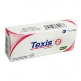 Texis G 4 Tabletas 500mg - Envío Gratuito