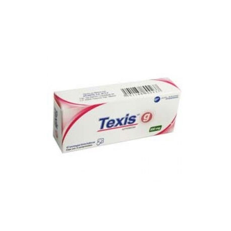 Texis G 4 Tabletas 500mg - Envío Gratuito