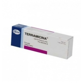 Terramicina P Pomada 10g (Oftalmológica) - Envío Gratuito