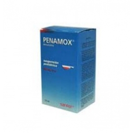 Penamox Suspensión 75ml (500mg Pediátrico) - Envío Gratuito