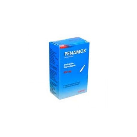 Penamox Solución Inyectable 500mg - Envío Gratuito