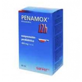 Penamox 12h Suspensión 400mg (5ml) - Envío Gratuito