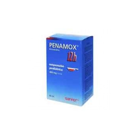 Penamox 12h Suspensión 400mg (5ml) - Envío Gratuito