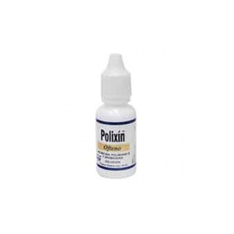 Polixin Ofteno Solución 15ml - Envío Gratuito