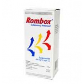 Rombox Suspensión 75ml (250/15mg/5ml)S - Envío Gratuito