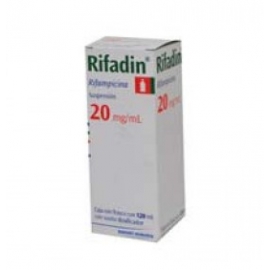 Rifadin Suspensión 120ml - Envío Gratuito