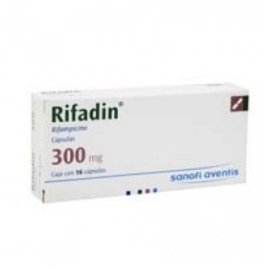 Rifadin 16 Cápsulas 300mg - Envío Gratuito