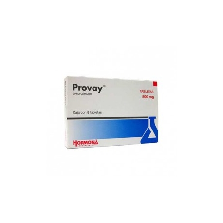 Provay 8 Tabletas 500mg - Envío Gratuito