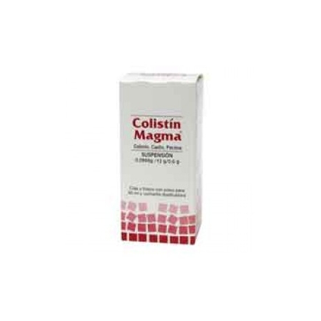 COLISTIN MAGMA SUSP 60ML - Envío Gratuito