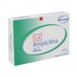 MM AMPICILINA C 20 500MG - Envío Gratuito