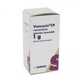 Vancocin Solución Inyectable 1g - Envío Gratuito