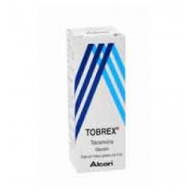 Tobrex Solución 5ml - Envío Gratuito