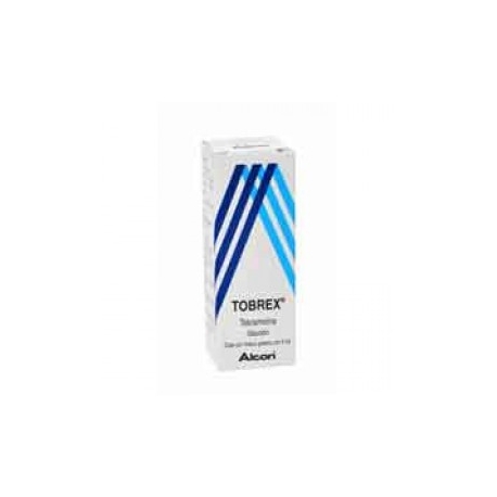 Tobrex Solución 5ml - Envío Gratuito