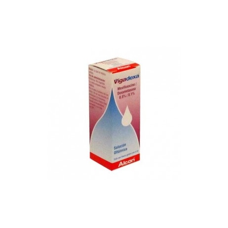 Vigadexa Solución Oftálmica 5ml - Envío Gratuito