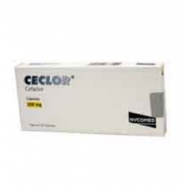 Ceclor 15 Cápsulas 250mg - Envío Gratuito