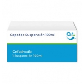 Cepotec Suspensión 100ml (250mg) - Envío Gratuito