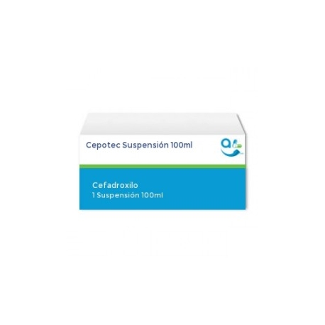 Cepotec Suspensión 100ml (250mg) - Envío Gratuito