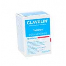 Clavulin 15 Tabletas 500mg - Envío Gratuito