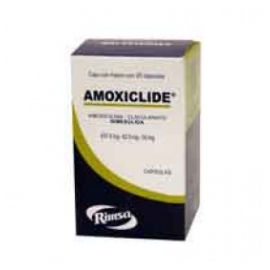 Amoxiclide 20 Cápsulas - Envío Gratuito