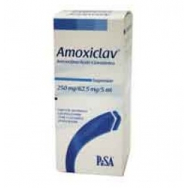 Amoxiclav Suspensión 75ml (250mg) - Envío Gratuito