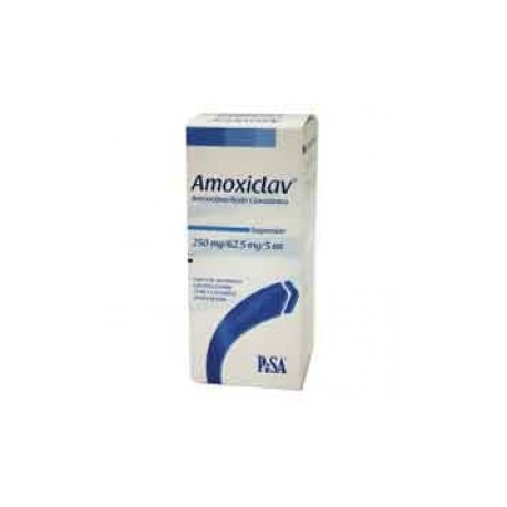 Amoxiclav Suspensión 75ml (250mg) - Envío Gratuito