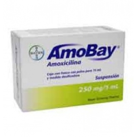 Amobay Suspensión 75ml (250mg) - Envío Gratuito