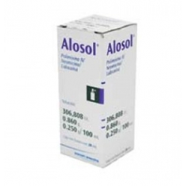 Alosol Suspensión 20ml - Envío Gratuito