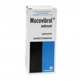 Mucovibrol Solución 120ml - Envío Gratuito