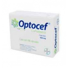 Optocef 15 Cápsulas 500mg - Envío Gratuito