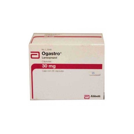 Ogastro 28 Cápsulas 30mg - Envío Gratuito