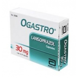 Ogastro 14 Cápsulas 30mg - Envío Gratuito