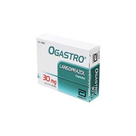 Ogastro 14 Cápsulas 30mg - Envío Gratuito