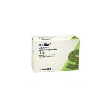 Keflin Frasco Ámpula 1g - Envío Gratuito