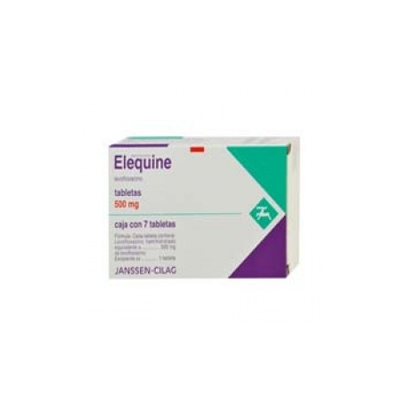 Elequine 7 Tabletas 500mg - Envío Gratuito