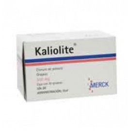 Kaliolite 50 Grageas - Envío Gratuito