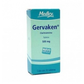 Gervaken 10 Tabletas 500mg - Envío Gratuito