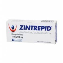 ZINTREPID T 28 10MG/40MG - Envío Gratuito