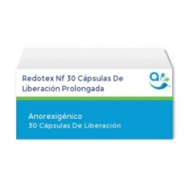 Redotex Nf 30 Cápsulas De Liberación Prolongada - Envío Gratuito