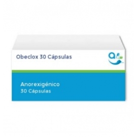 Obeclox 30 Cápsulas 30mg - Envío Gratuito