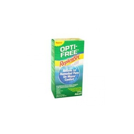 OPTIFREE REPLENISH SOL 120ML - Envío Gratuito