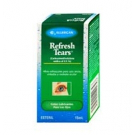 REFRESH TEARS GTS 15ML - Envío Gratuito