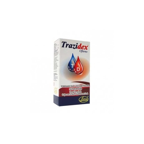 TRAZIDEX SOL 5ML OFT - Envío Gratuito