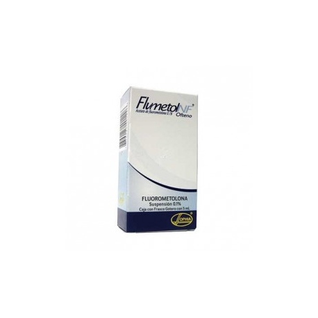 Flumetol Nf Ofteno Solución 5ml - Envío Gratuito