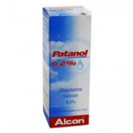 Patanol Solución Oftálmica 2.5ml - Envío Gratuito