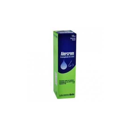 ALERCROM SOL 10ML NASAL - Envío Gratuito