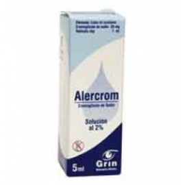 ALERCROM SOL 5ML OFT - Envío Gratuito