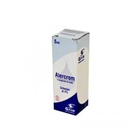 ALERCROM SOL 5ML 4% OFT - Envío Gratuito