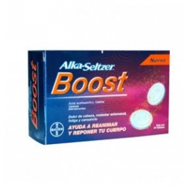 ALKASELTZER BOOST T 10 - Envío Gratuito