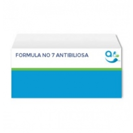 FORMULA NO 7 ANTIBILIOSA 25G - Envío Gratuito