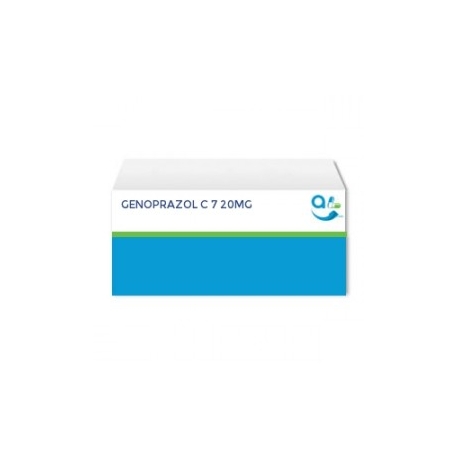 GENOPRAZOL C 7 20MG HIPERACIDE - Envío Gratuito